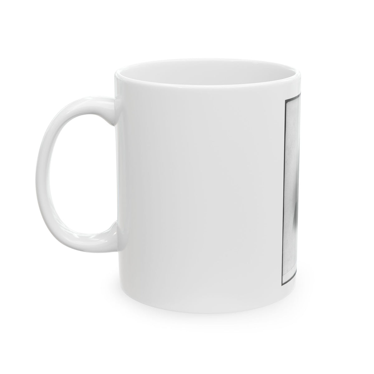 Capt. R. Pegram, Va. Battery, C.S.A., Head-And-Shoulders Portrait, Facing Front (U.S. Civil War) White Coffee Mug