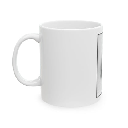 Capt. R. Pegram, Va. Battery, C.S.A., Head-And-Shoulders Portrait, Facing Front (U.S. Civil War) White Coffee Mug