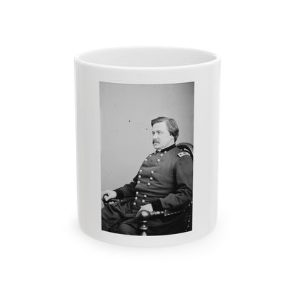 A. Mccook (U.S. Civil War) White Coffee Mug