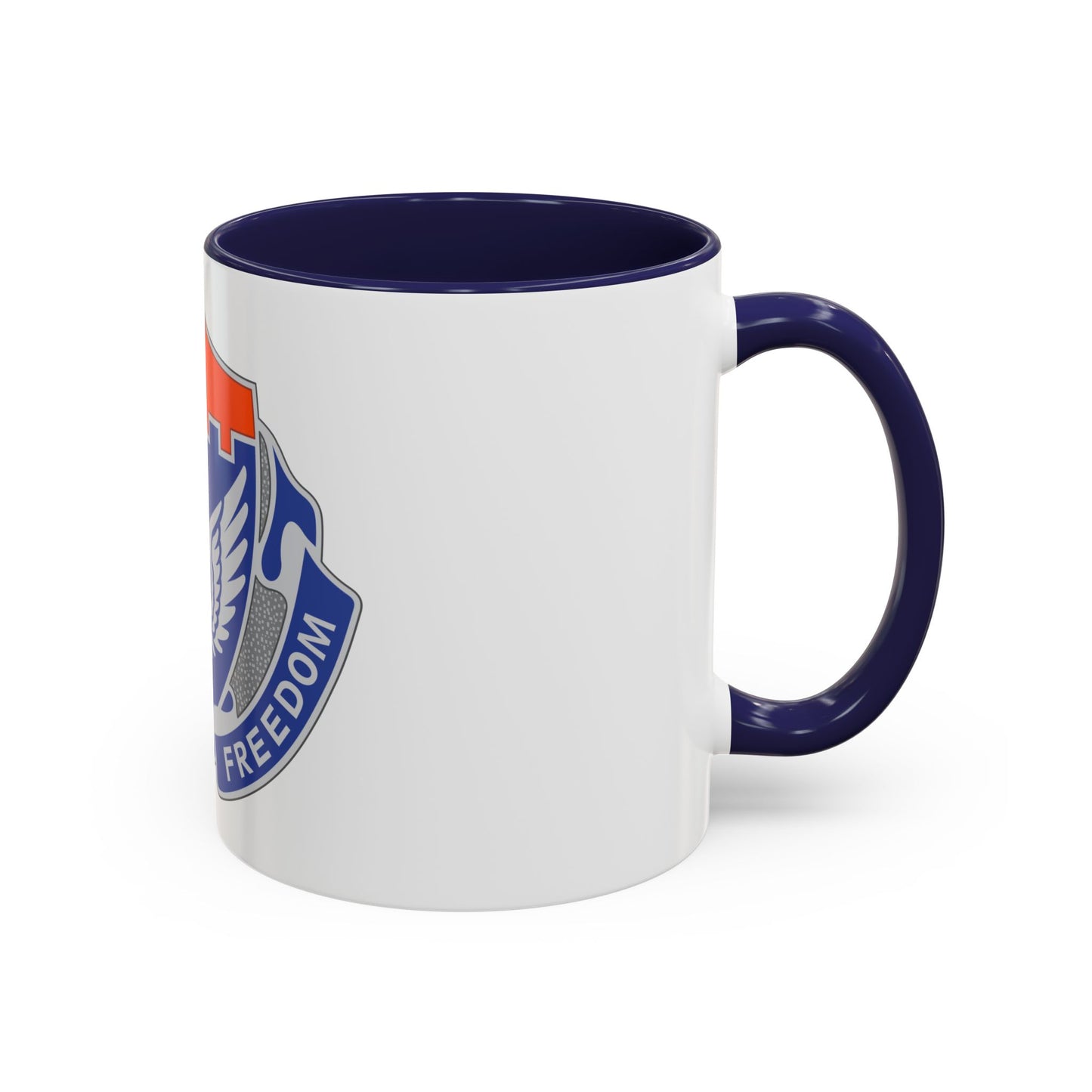137 Aviation Regiment (U.S. Army) Accent Coffee Mug