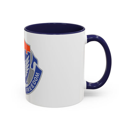 137 Aviation Regiment (U.S. Army) Accent Coffee Mug