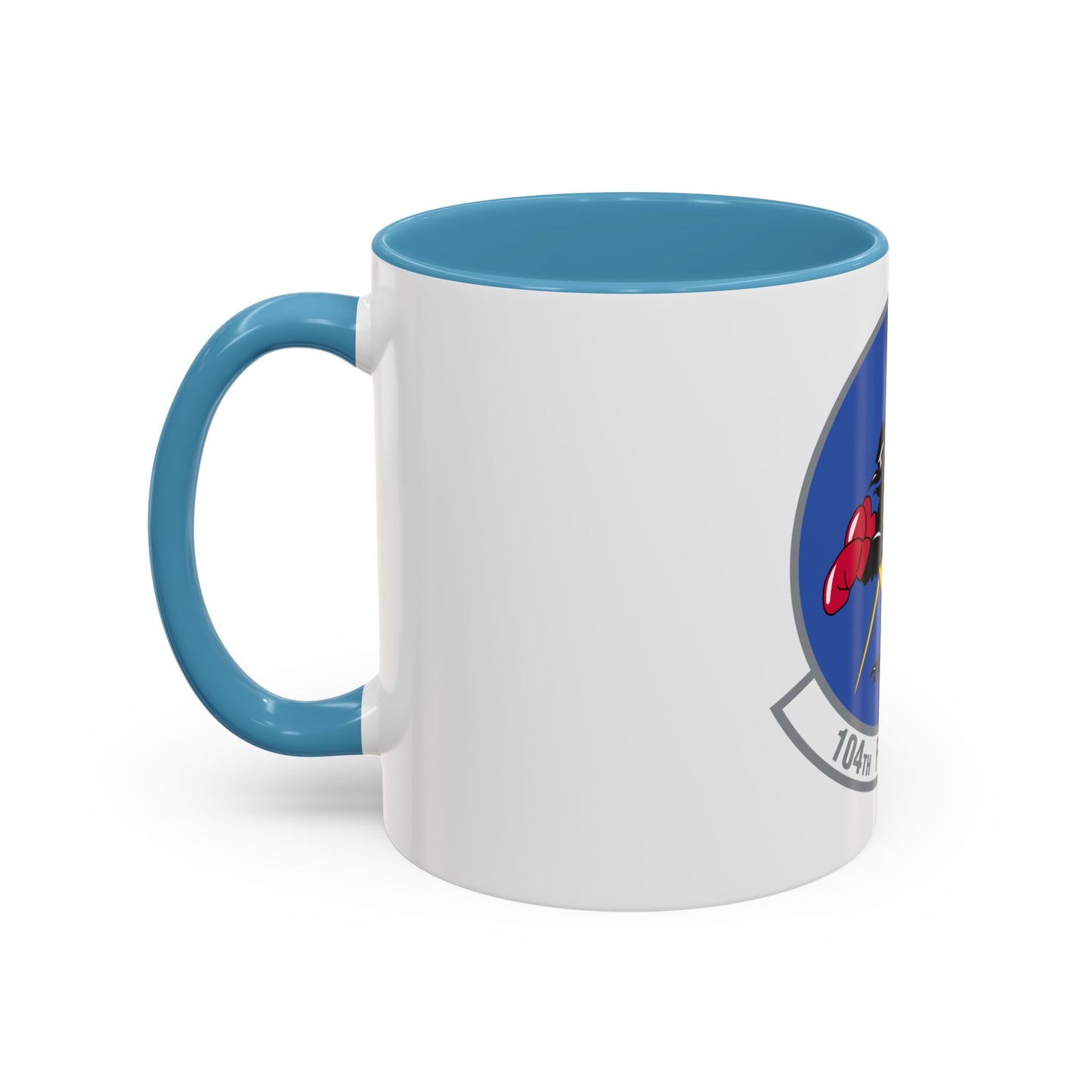 104th Fighter Squadron (U.S. Air Force) Accent Coffee Mug
