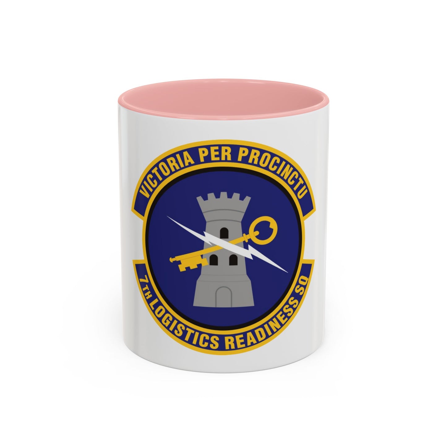 7th Logistics Readiness Squadron (U.S. Air Force) Accent Coffee Mug