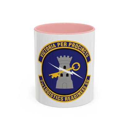 7th Logistics Readiness Squadron (U.S. Air Force) Accent Coffee Mug