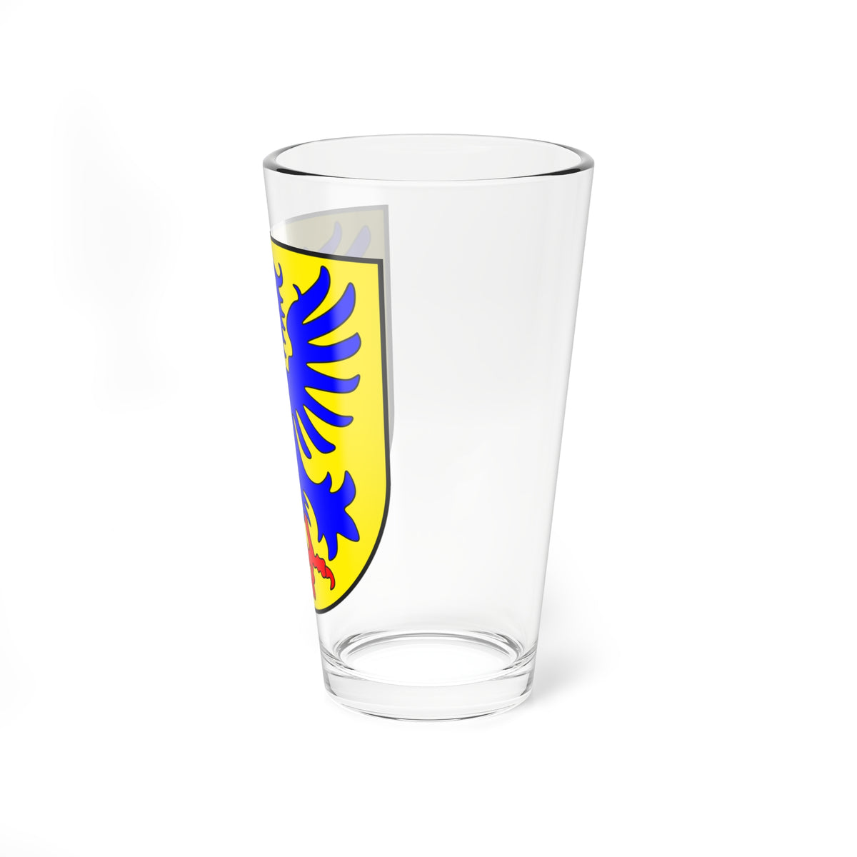 Fideris wappen (Switzerland) (Coat of Arms) Pint Glass 16oz