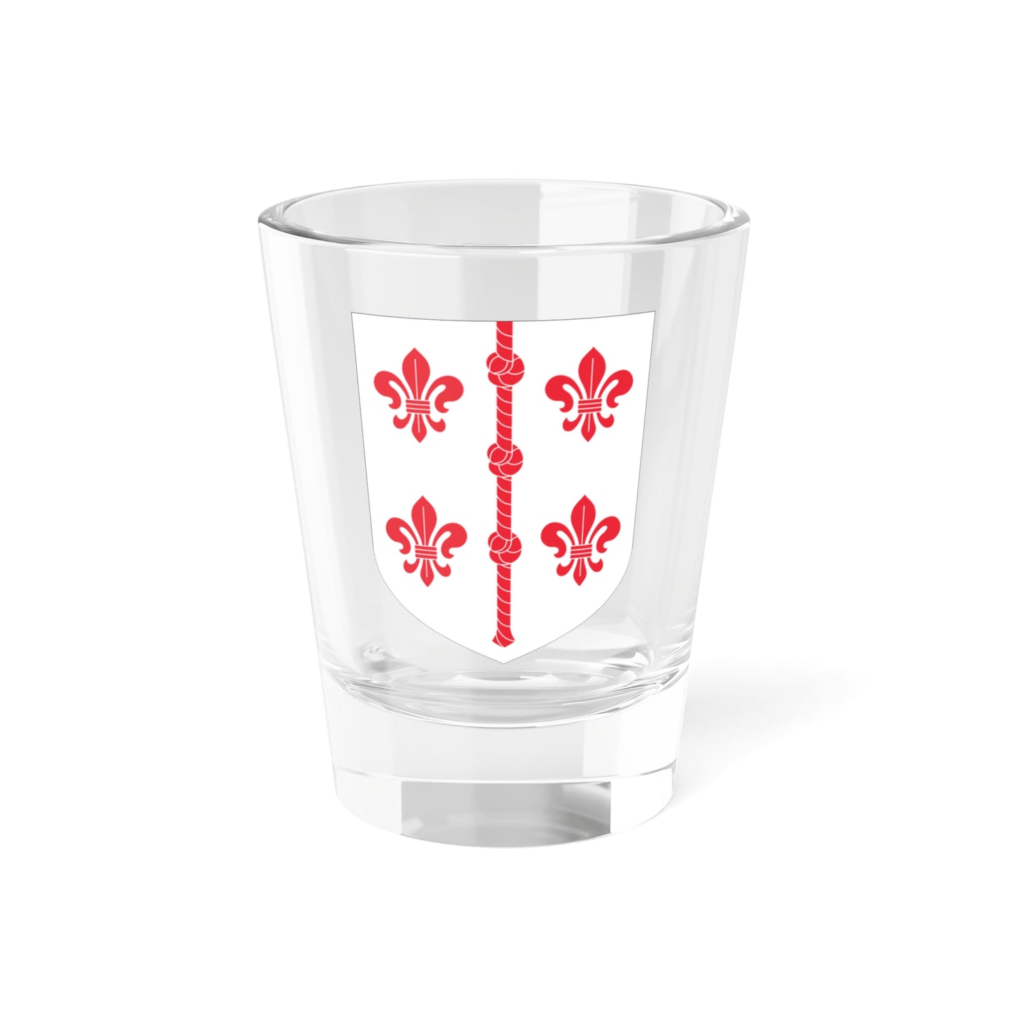 Hiiumaa vapp (Estonia) (Coat of Arms) Shot Glass 1.5oz
