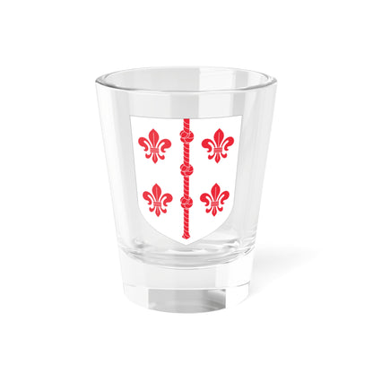Hiiumaa vapp (Estonia) (Coat of Arms) Shot Glass 1.5oz