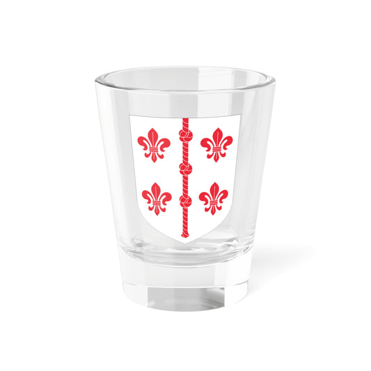 Hiiumaa vapp (Estonia) (Coat of Arms) Shot Glass 1.5oz