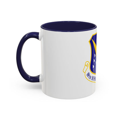 88th Mission Support Group (U.S. Air Force) Accent Coffee Mug