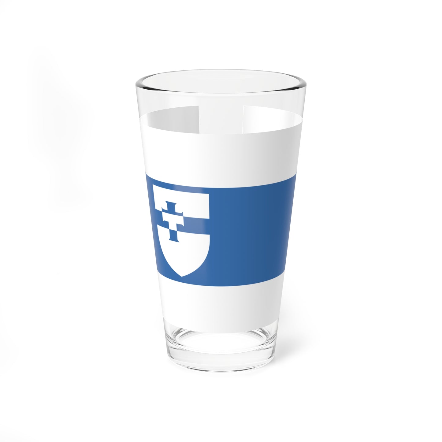 Flag of Bodajk (Hungary) Pint Glass 16oz