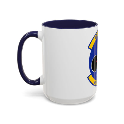 62 Airlift Squadron (U.S. Air Force) Accent Coffee Mug