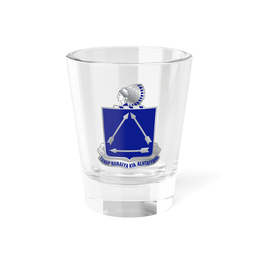 180 Cavalry Regiment (U.S. Army) Shot Glass 1.5oz