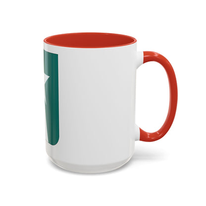 503 Aviation Battalion 2 (U.S. Army) Accent Coffee Mug