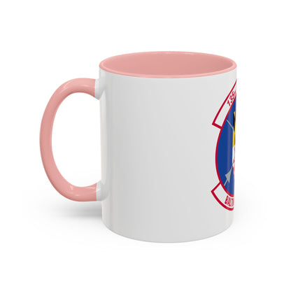 135 Airlift Squadron (U.S. Air Force) Accent Coffee Mug