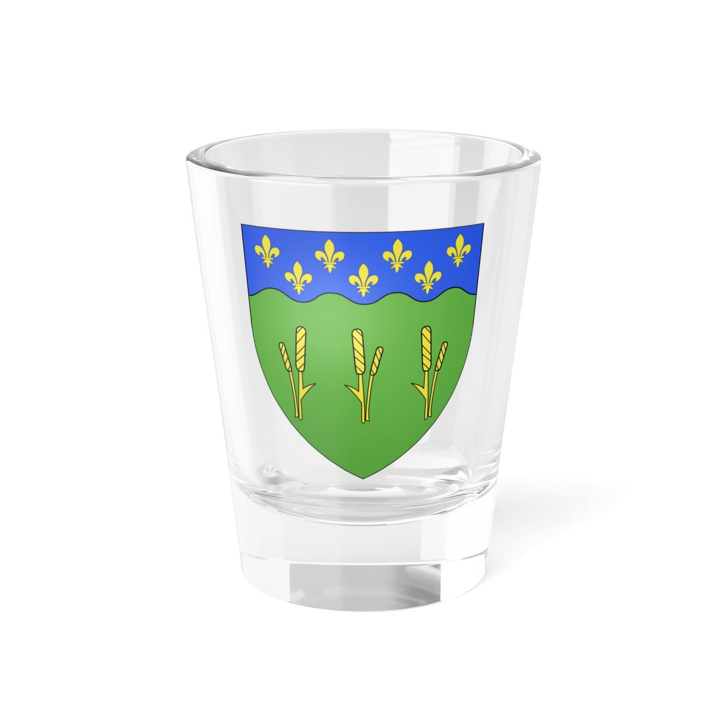 Coat of arms of Kamouraska (Canada) (Coat of Arms) Shot Glass 1.5oz