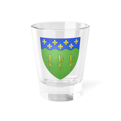 Coat of arms of Kamouraska (Canada) (Coat of Arms) Shot Glass 1.5oz