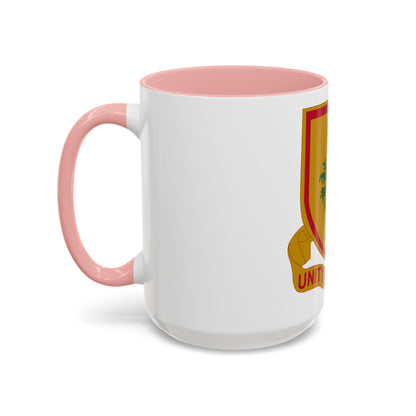 314 Cavalry Regiment (U.S. Army) Accent Coffee Mug