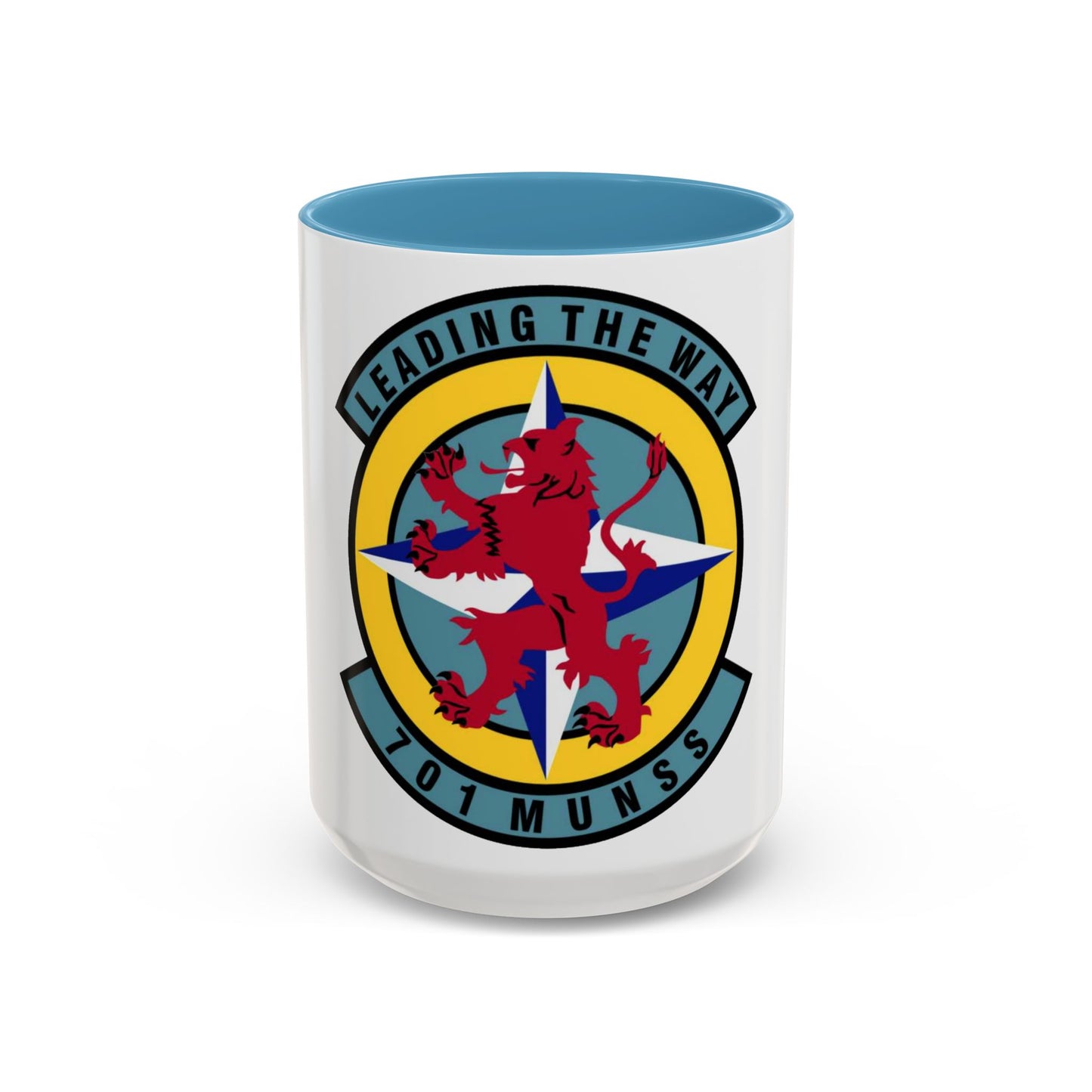 701st Munitions Support Squadron (U.S. Air Force) Accent Coffee Mug