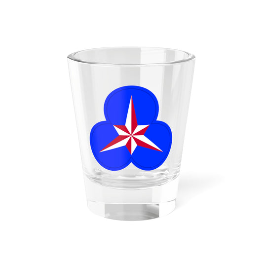 Verre à liqueur XXXVI Corps (armée américaine) 1,5 oz