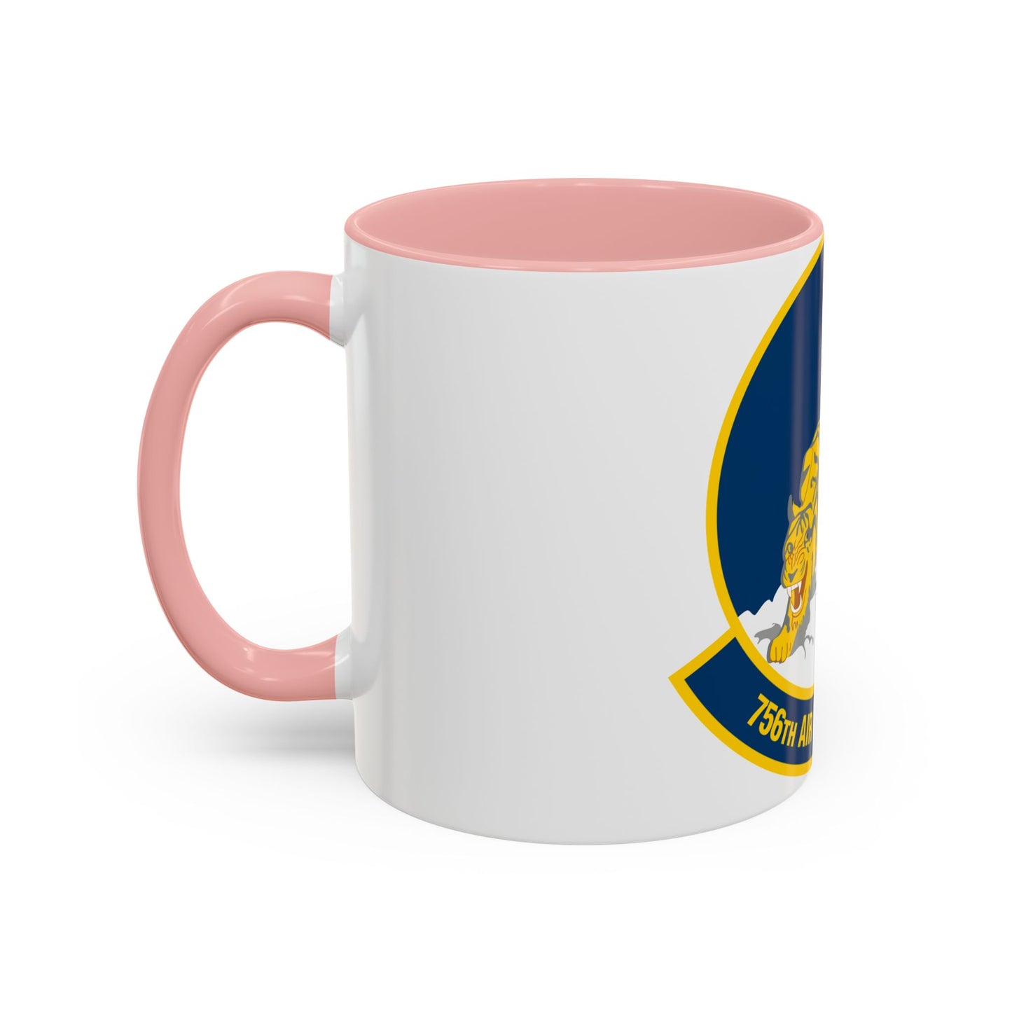 756 Air Refueling Squadron AFRC (U.S. Air Force) Accent Coffee Mug