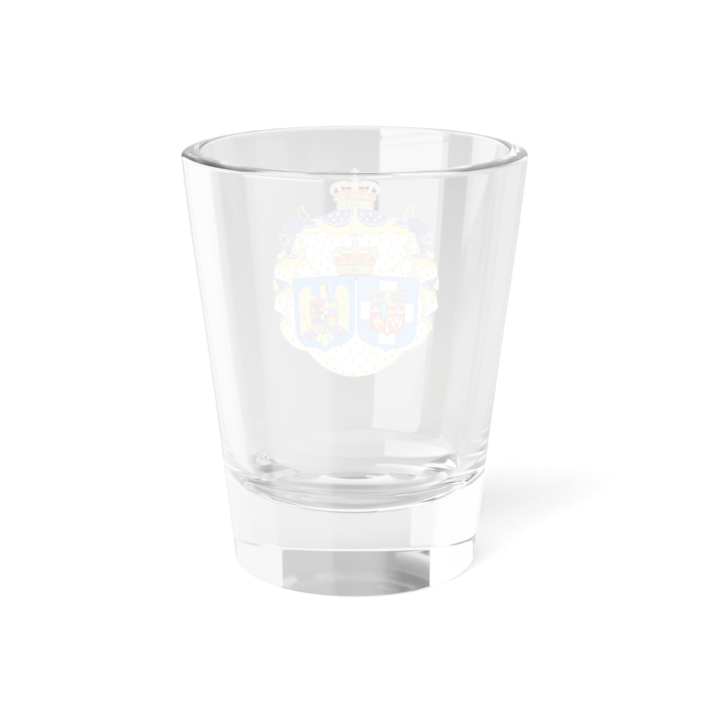 Coat of Arms of Elisabeth of Romania (Denmark) (Coat of Arms) Shot Glass 1.5oz