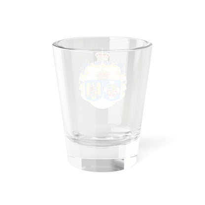 Coat of Arms of Elisabeth of Romania (Denmark) (Coat of Arms) Shot Glass 1.5oz