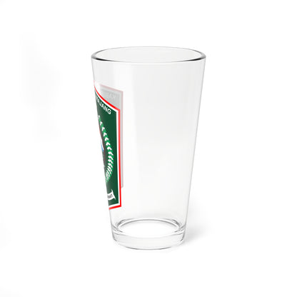 Seal of Lumajang Regency (Indonesia) (Coat of Arms) Pint Glass 16oz