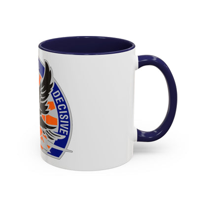 419 Aviation Group (U.S. Army) Accent Coffee Mug