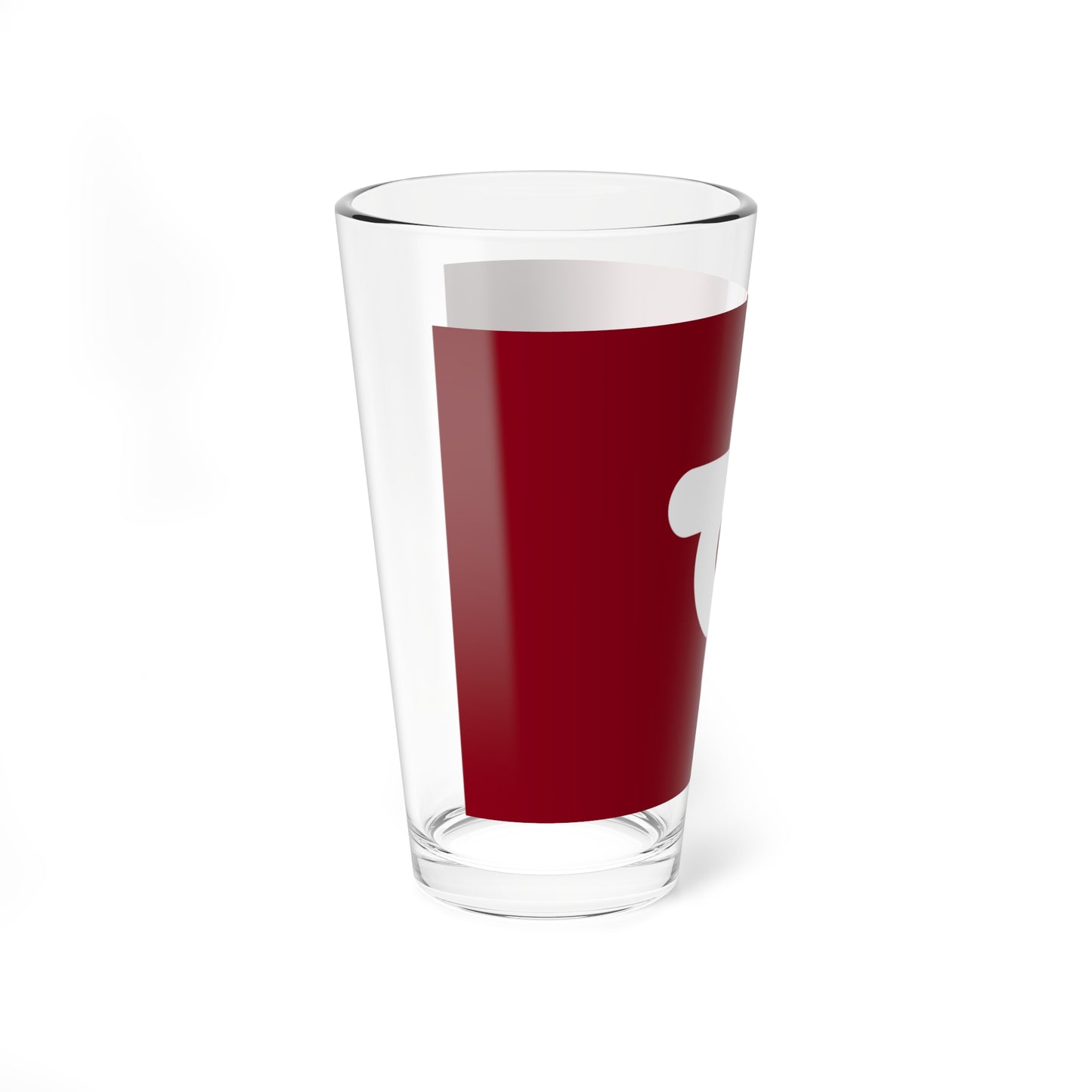 Flag of Sunagawa Hokkaido (Japan) Pint Glass 16oz