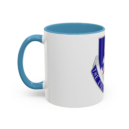 130 Aviation Regiment (U.S. Army) Accent Coffee Mug