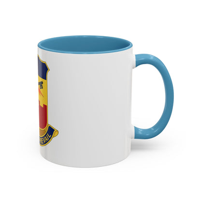 741 Engineer Battalion (U.S. Army) Accent Coffee Mug
