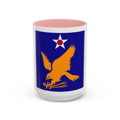 2 Air Force (U.S. Army) Accent Coffee Mug