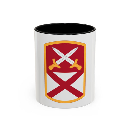 167 Sustainment Command (U.S. Army) Accent Coffee Mug