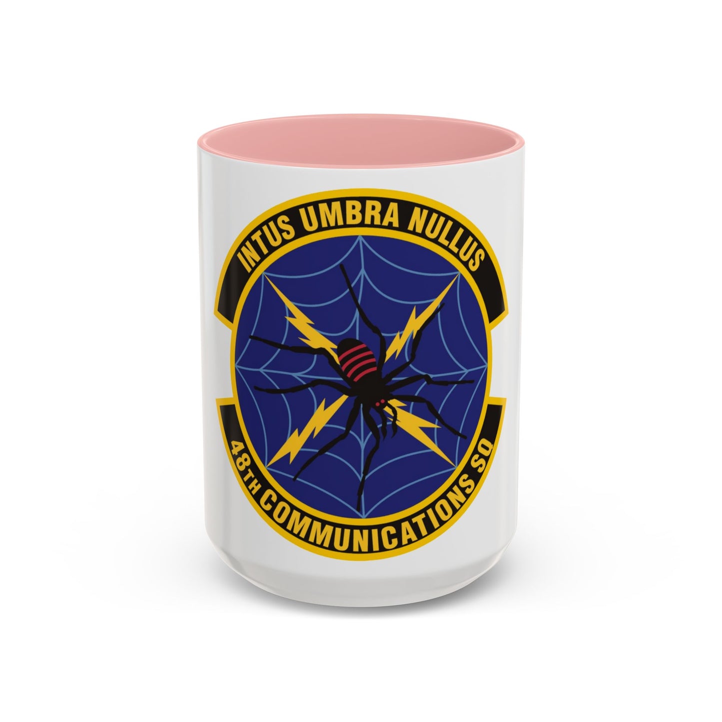 48th Communications Squadron (U.S. Air Force) Accent Coffee Mug