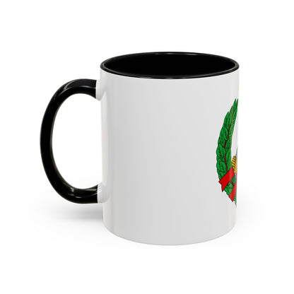 Coat of Arms of the Socialist Republic of Bosnia and Herzegovina - Accent Coffee Mug