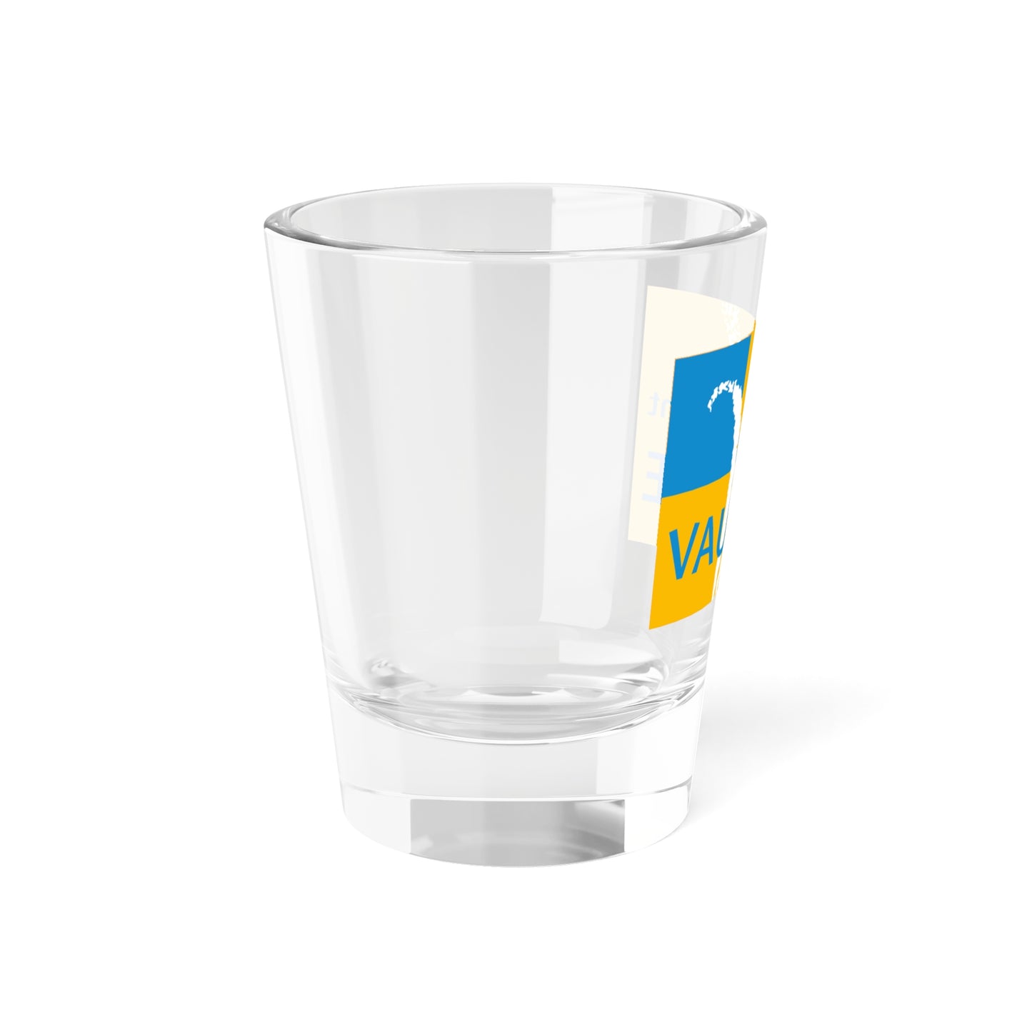 Flag of Vaucluse France - Shot Glass 1.5oz