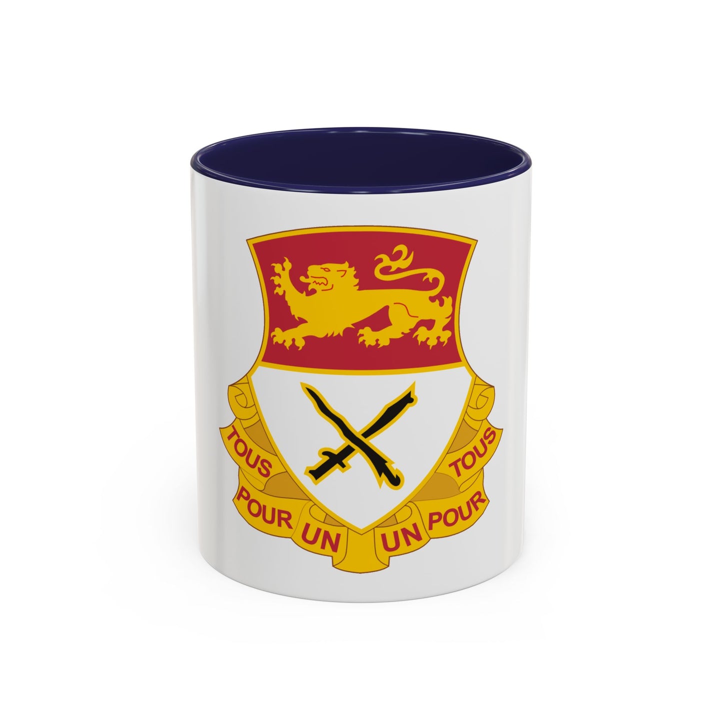 15 Cavalry Regiment (U.S. Army) Accent Coffee Mug