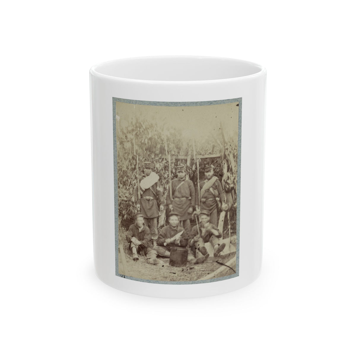 2d Rhode Island Infantry 029 (U.S. Civil War) White Coffee Mug
