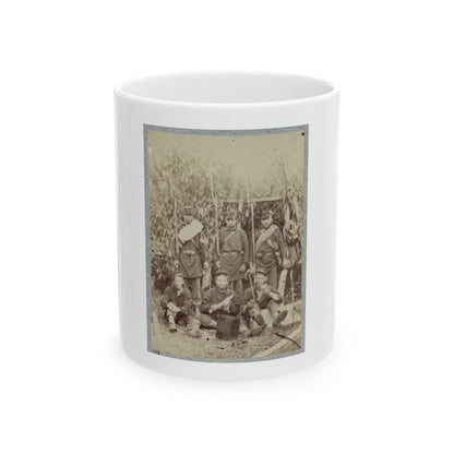 2d Rhode Island Infantry 029 (U.S. Civil War) White Coffee Mug