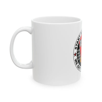 USCG STANT Saginaw River NEW 09 (U.S. Coast Guard) White Coffee Mug