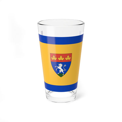 Flag of Patosfa (Hungary) Pint Glass 16oz