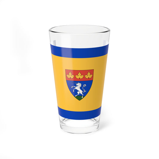 Flag of Patosfa (Hungary) Pint Glass 16oz