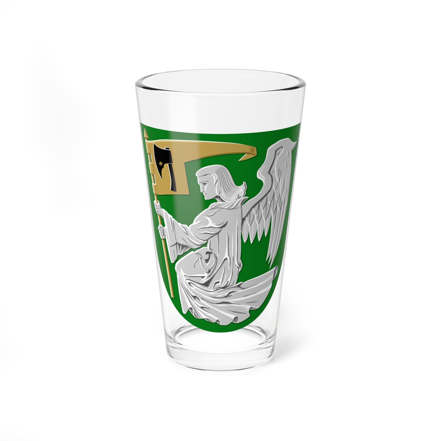 Tenhola.vaakuna (Finland) (Coat of Arms) Pint Glass 16oz