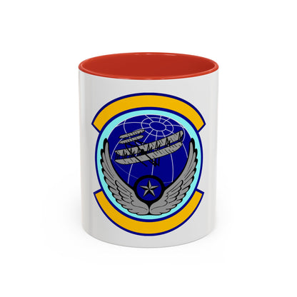 916 Aircraft Maintenance Squadron AFRC (U.S. Air Force) Accent Coffee Mug