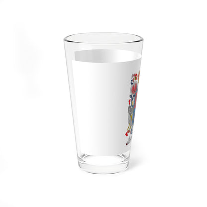 Flag of Campeche (Mexico) Pint Glass 16oz