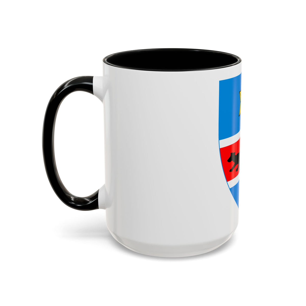 Coat of Arms of Slavonia 2 - Accent Coffee Mug
