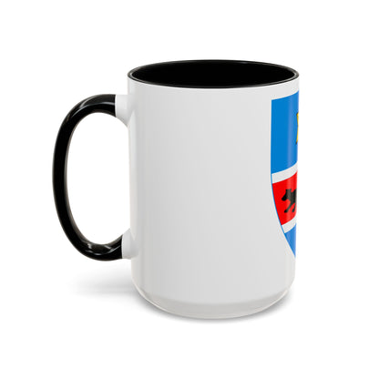 Coat of Arms of Slavonia 2 - Accent Coffee Mug