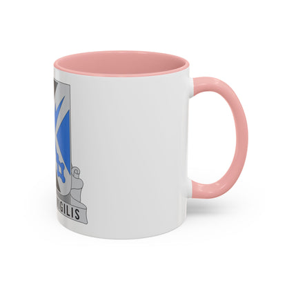 138 Military Intelligence Battalion (U.S. Army) Accent Coffee Mug