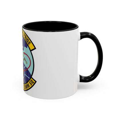 644th Combat Communications Squadron (U.S. Air Force) Accent Coffee Mug