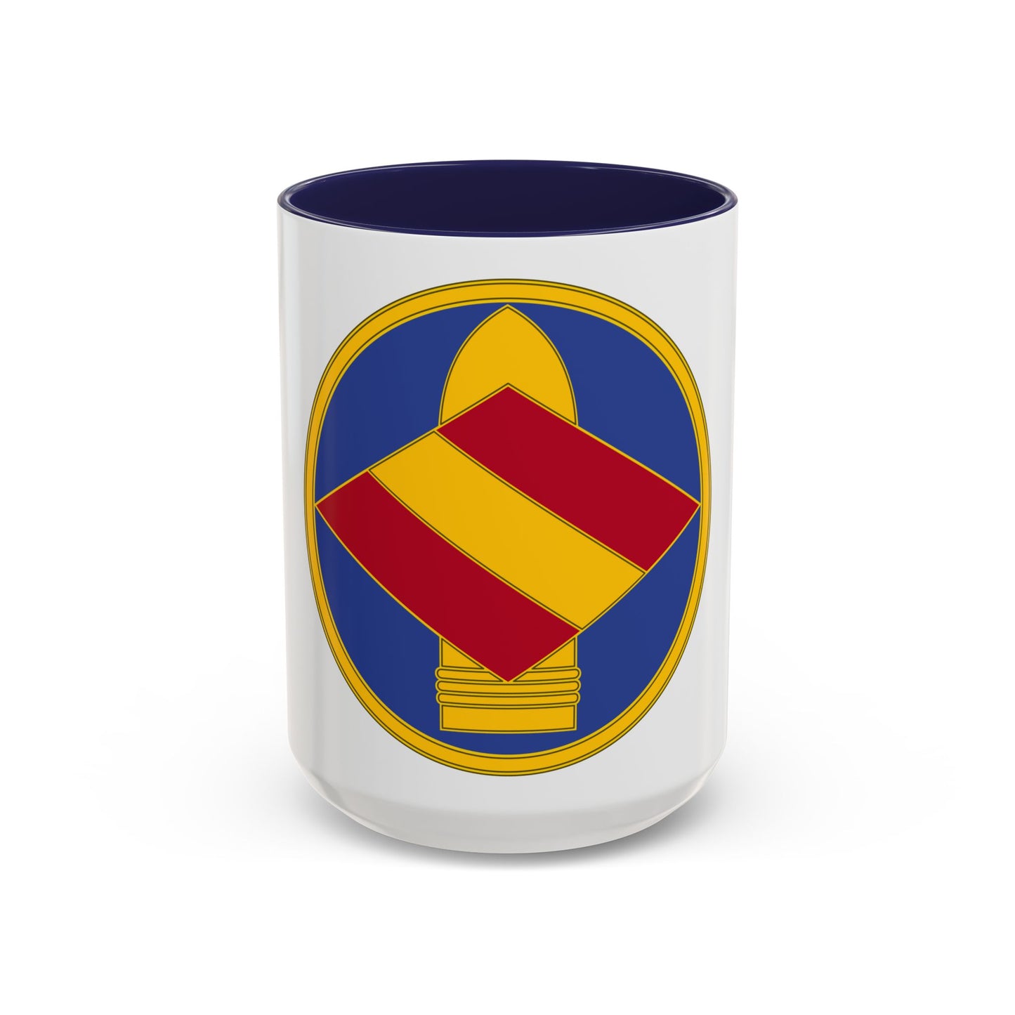 142 Field Artillery Brigade 3 (U.S. Army) Accent Coffee Mug